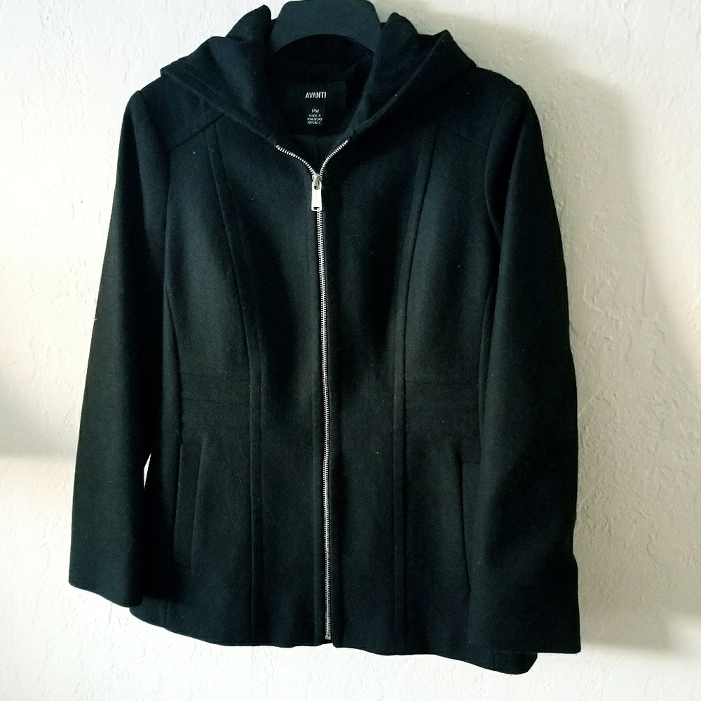 Avanti Black Jacket